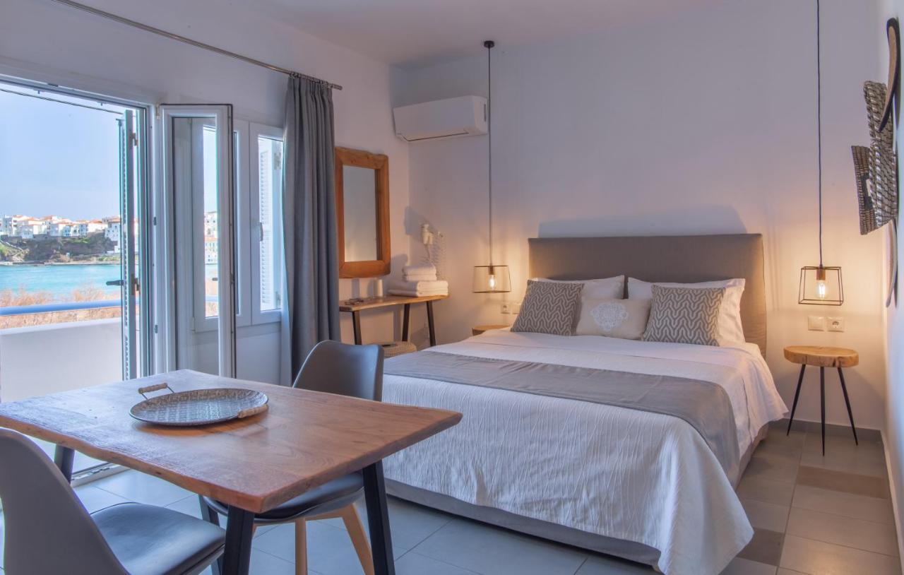 Apartmán Alkyoni Ándros